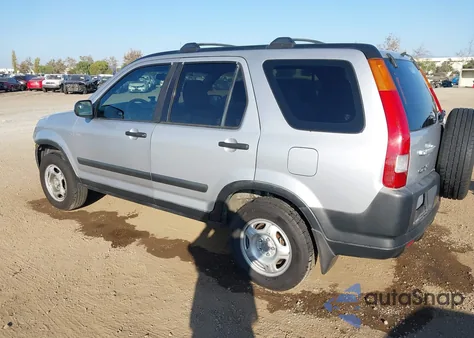 2002 Honda Cr-V Lx from USA, damaged, VIN JHLRD68422C011186